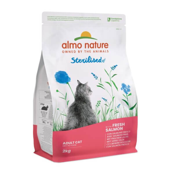 Sterilised Adult Cat Fresh Salmon