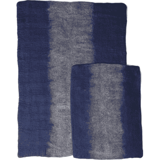 Tapis Ombré Marine