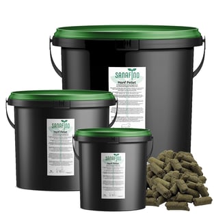 Hanf Pellet