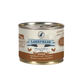 Landhuhn mit Fenchel, Äpfeln & Kartoffeln - Dose