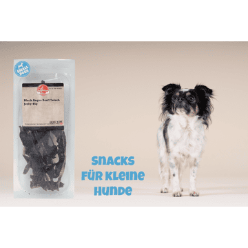Black Angus Beef Fleisch Jerky for Small Dogs