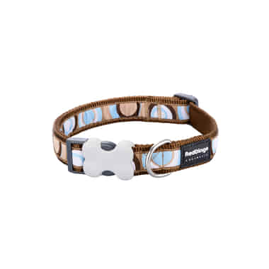 Halsband Design Circadelic Brown