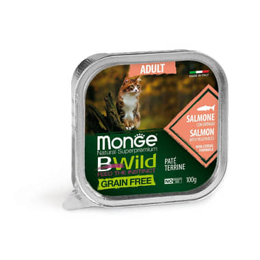 Cat Wet Grainfree Lachs