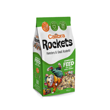Complete Feed Hamsters & Small Rodents Mix