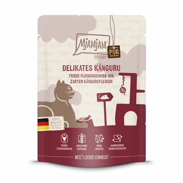 Purer Fleischgenuss - delikates Känguru pur