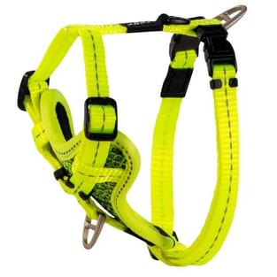 Hundegeschirr Utility Control gelb