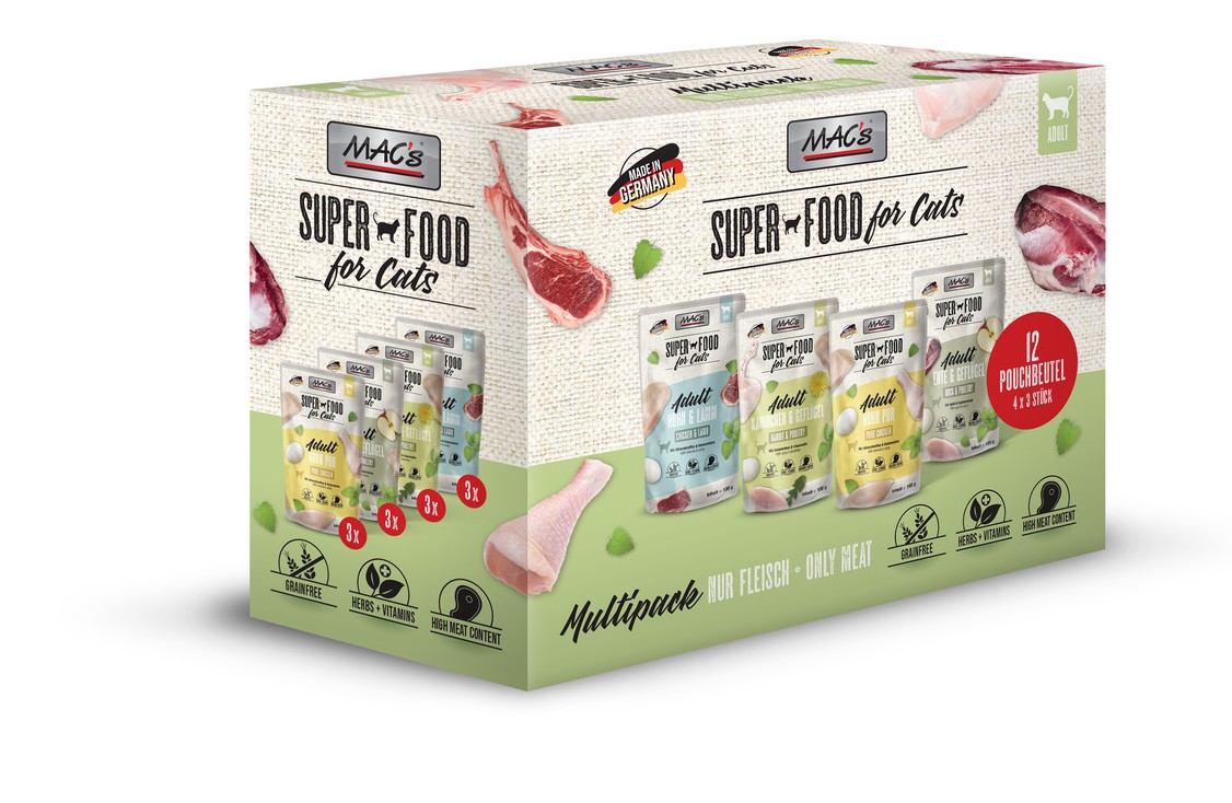 CAT Pouch Multipack viande uniquement