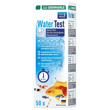 Water Test 6in1