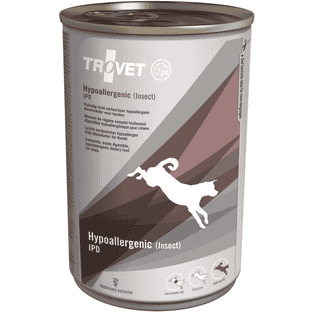 Hypoallergenic Insect IPD Chien - Boîtes