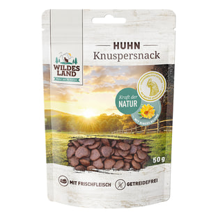 Feline Knuspersnack Huhn mit Ringelblume