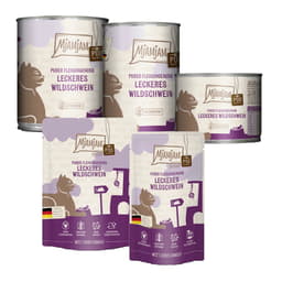 Purer Fleischgenuss - Leckeres Wildschwein pur