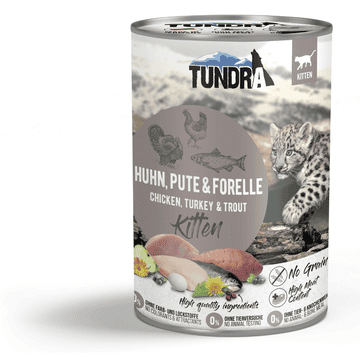 Cat Kitten Huhn, Pute & Forelle