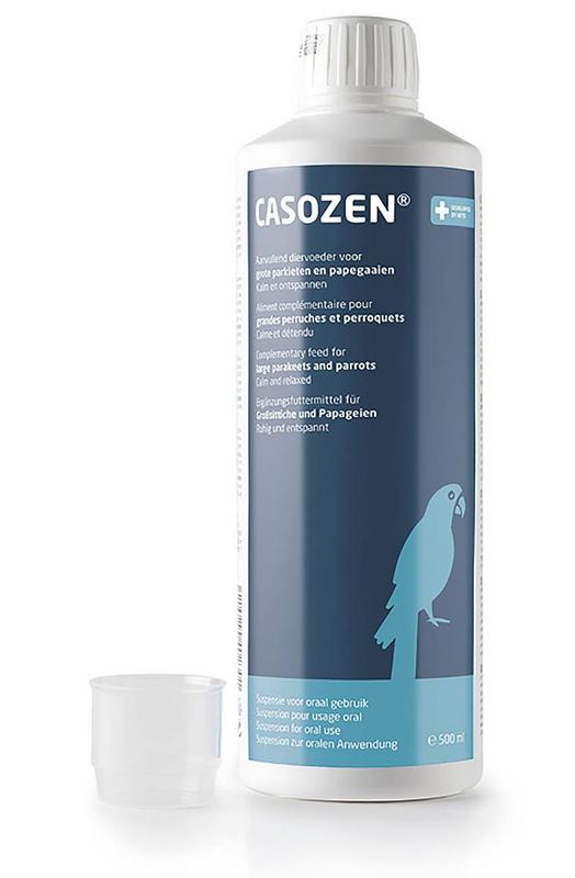 Bouteille Casozen pour perroquets et grandes perruches