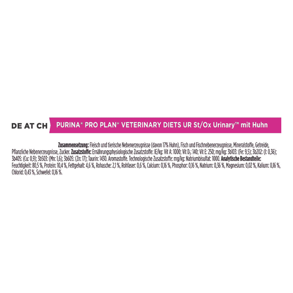 FELINE UR St/Ox Urinary - Frischebeutel