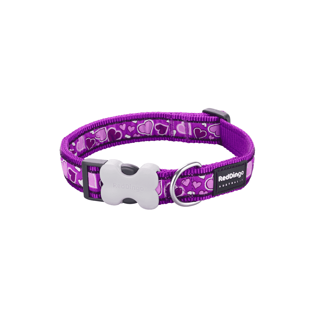 Halsband Design Breezy Love Purple