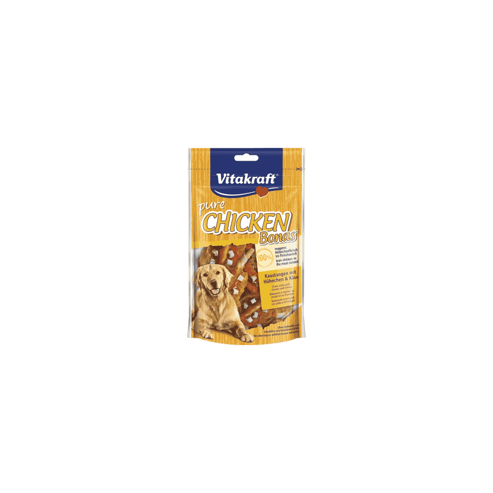 CHICKEN Bonas® - Bâtonnets à mâcher avec du poulet et du fromage