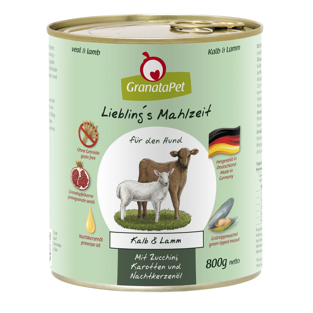Dog - Liebling's Mahlzeit veal &amp; lamb