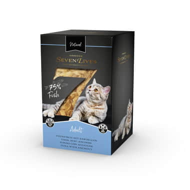 Adult Thunfisch mit Sardellen