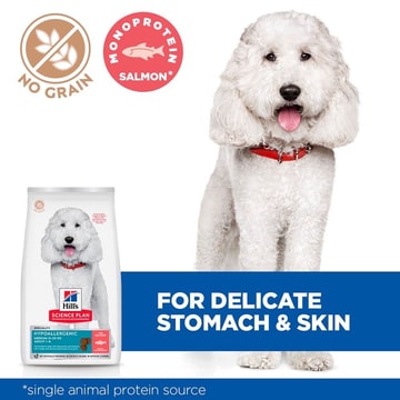 Canine Hypoallergenic Medium Breed Salmon