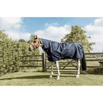 Turnout rug all weather Quick dry fleece with neck section 150g
