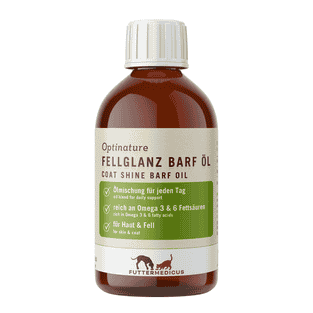 Optinature Fellglanz huile Barf