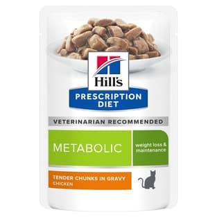 Feline Metabolic Weight loss & Maintenance - Sachet