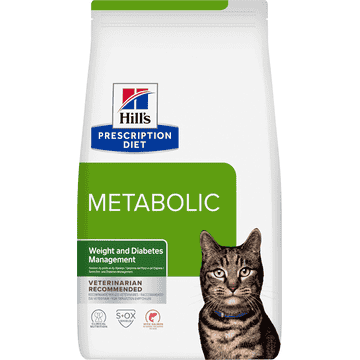 Feline Metabolic Weight & Diabetes Management Salmon