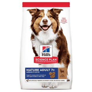 Canine Mature Adult 7+ Medium Breed Lamb & Rice