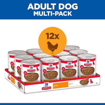 Canine Adult Light - Can