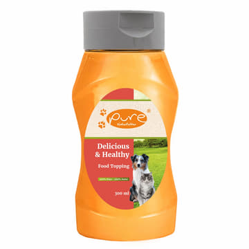 Delicious & Healthy Food Topping