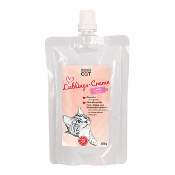 Crème favorite pour chats