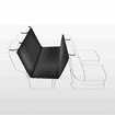 Car blanket for rear seat