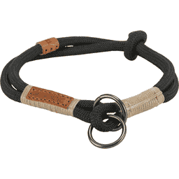 BE NORDIC collier semi-étrangleur noir/ sable
