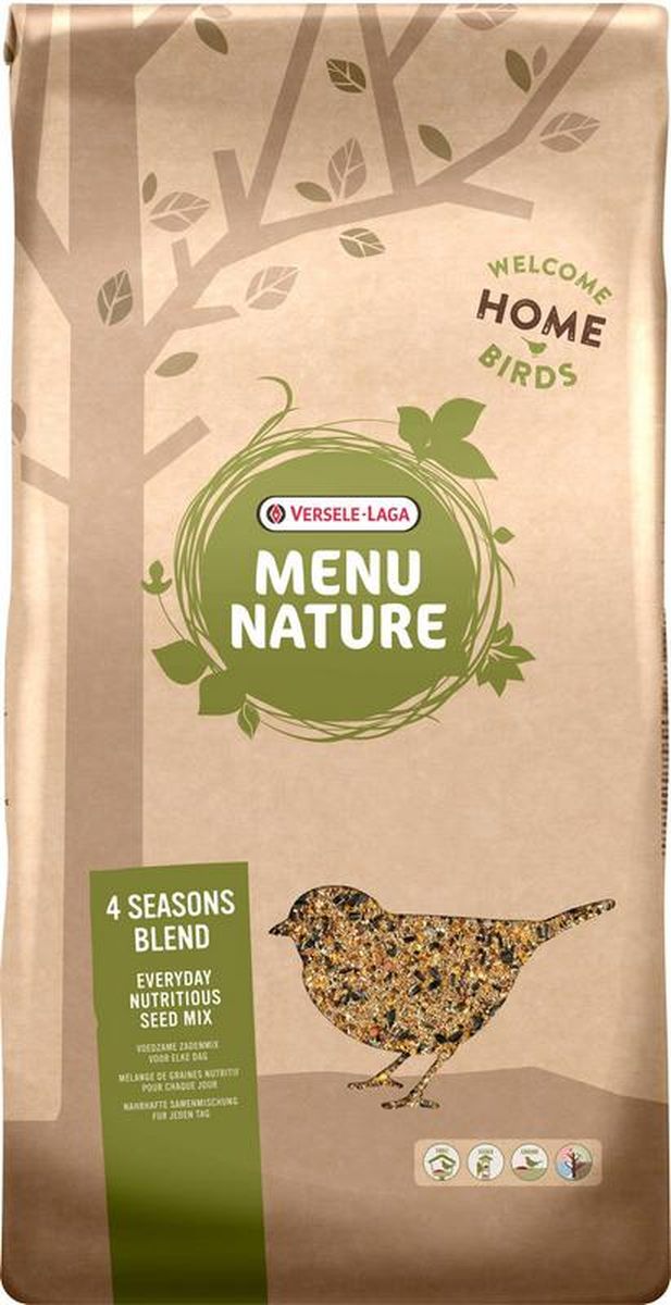 Menu nature 4 Seasons Blend