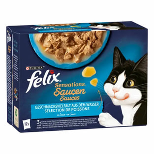 Sensations Fisch in Sauce