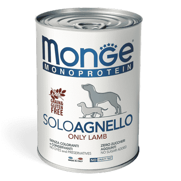 Monoprotein SOLO Dog,  Lamm