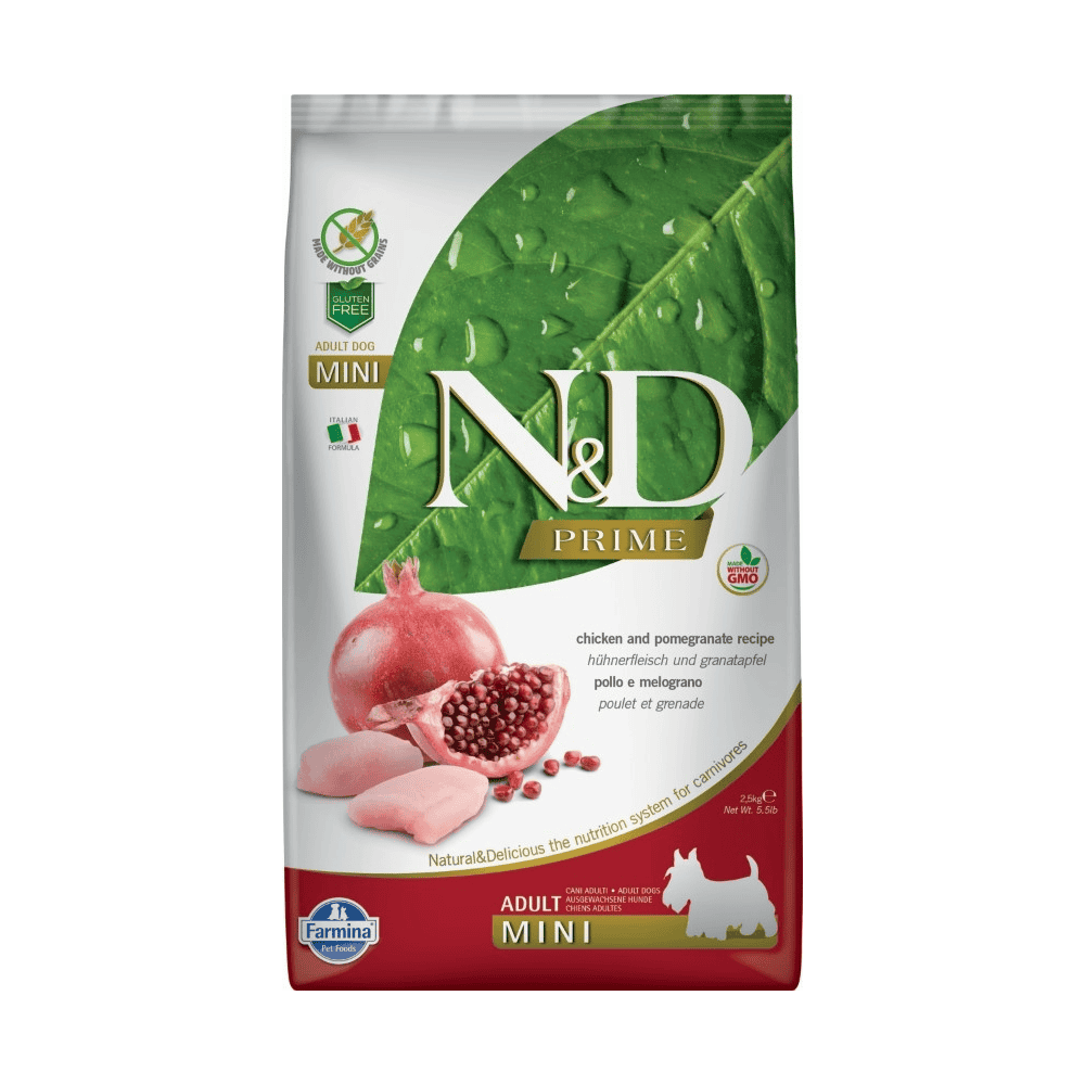 Canine Adult Mini Chicken Pomegranate