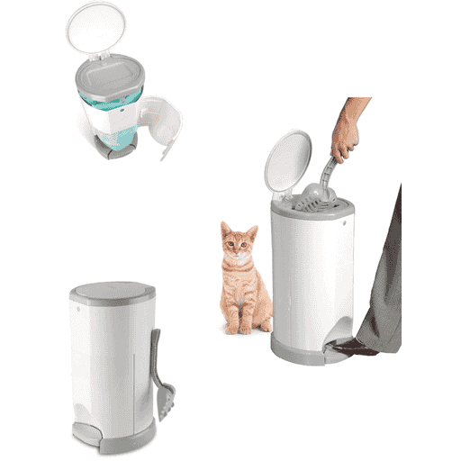 bell employment Barber Litter Champ Seau pour déchets de litière à chats Litter Champ | iPet.ch