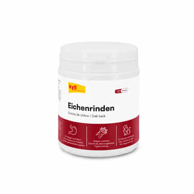 Ecorce de chêne broyée