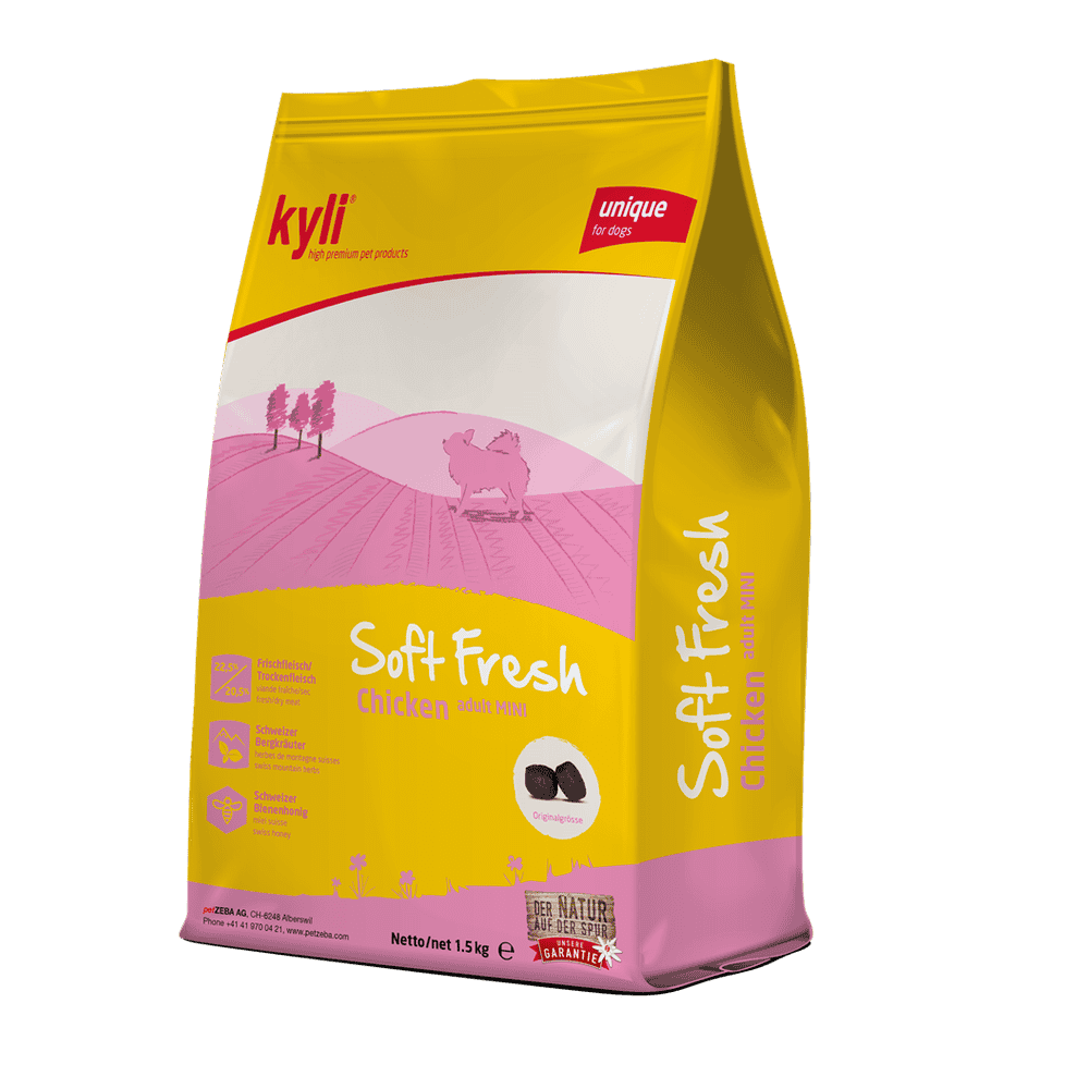 Soft Fresh Chicken adult MINI