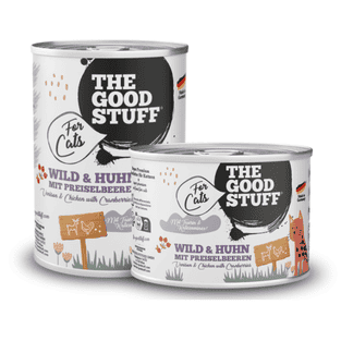 Wild und Huhn mit Preiselbeeren