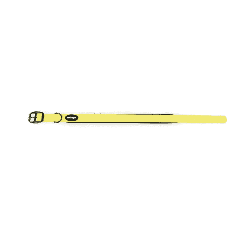 NEON Halsband, gelb S