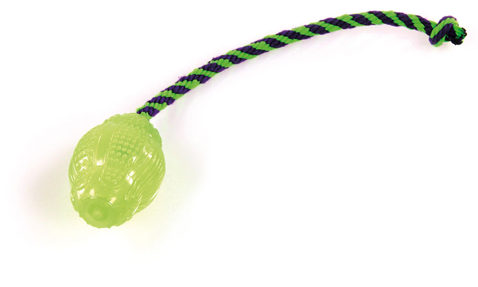 Footballs Glow NON TOXIC-Line, with anti-slip rope