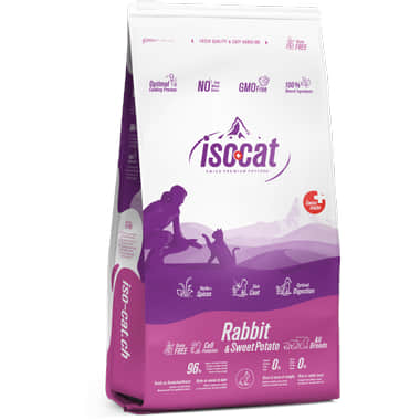 GRAIN FREE Rabbit & Sweet Potato for Cat