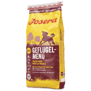 Menu à la volaille