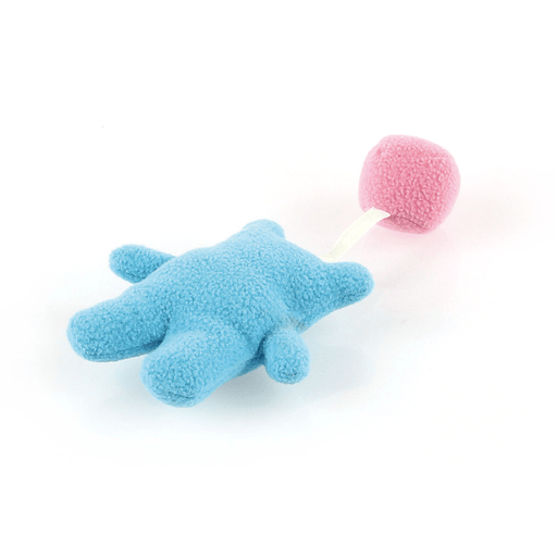 swisspet Puppy Spielzeug Bär mit Ball, aus Vlies, 25cm
