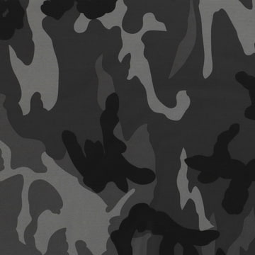 Hundeliege Allwetter Camouflage Grau