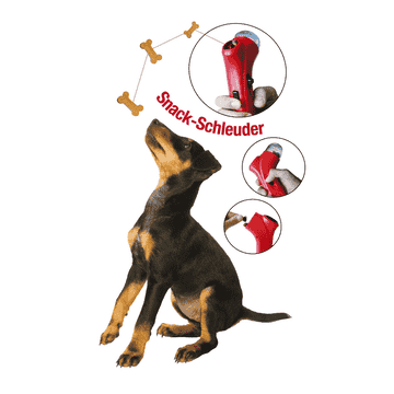 Snack training slingshot