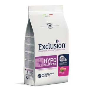 Hypoallergenic Pork & Pea Medium/Large Breed