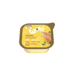 Junior, Huhn mit Karotte und Brennnessel